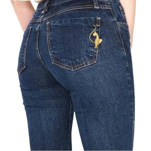 Baby Phat Fashion Silver Label Size 11 Juniors Jeans